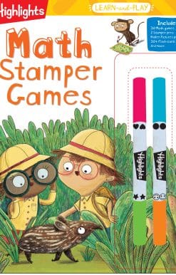 Highlights Learn-and-Play Math Stamper Games