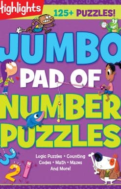 Jumbo Pad of Number Puzzles