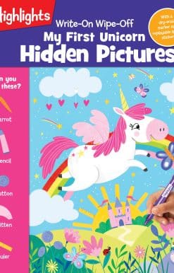 Write-On Wipe-Off My First Unicorn Hidden Pictures