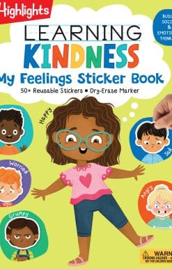 Learning Kindness My Feelings Sticker Book