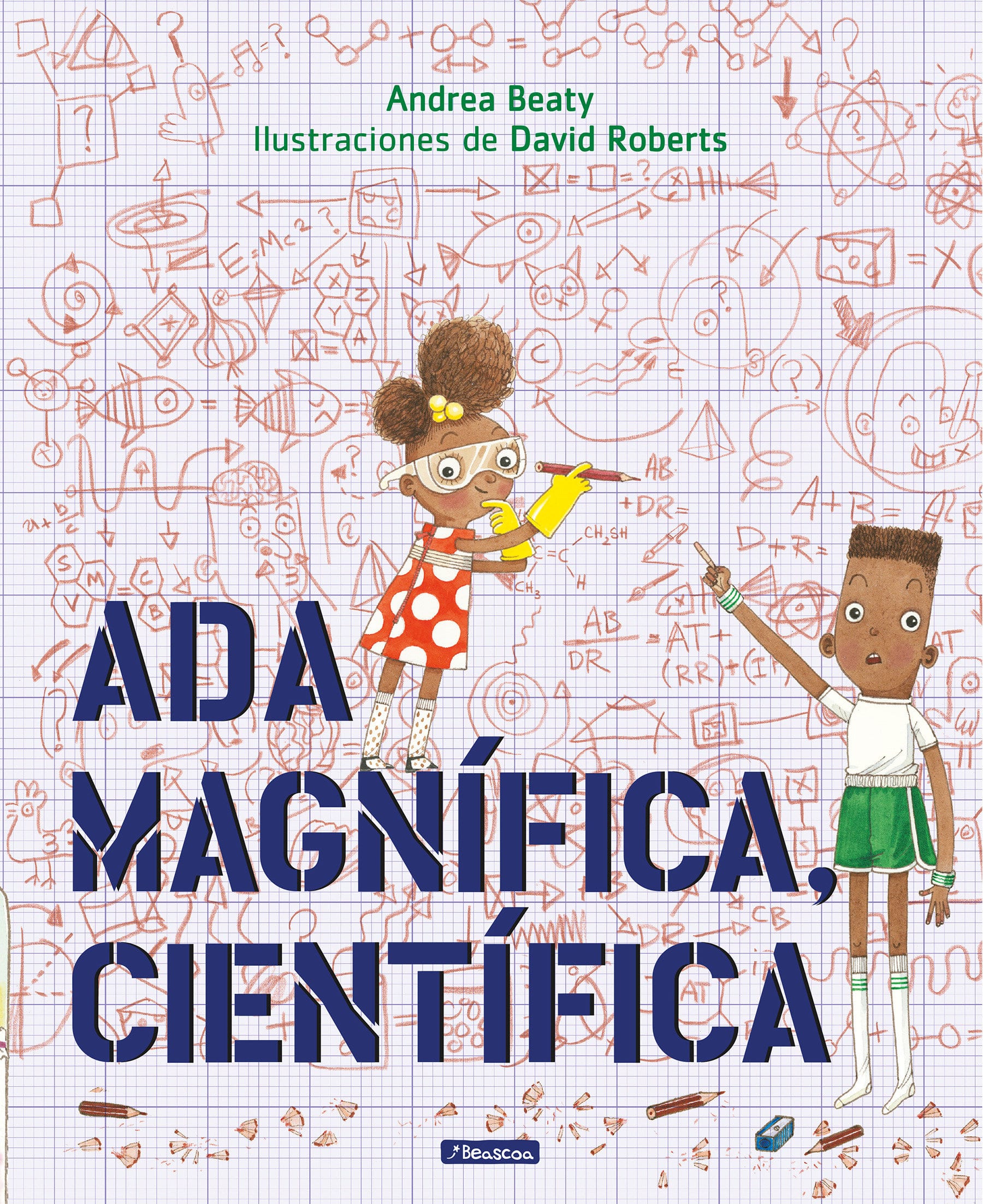 9781644730348 Ada Magnífica, científica /Ada Twist, Scientist