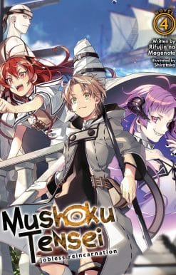 Mushoku Tensei: Jobless Reincarnation (Light Novel) Vol. 4