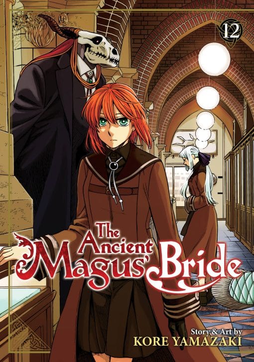 The Ancient Magus' Bride Vol. 12: