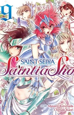 Saint Seiya: Saintia Sho Vol. 9