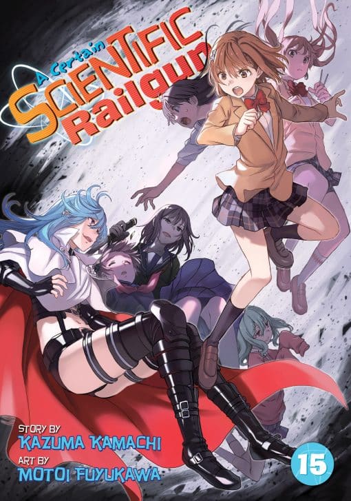 A Certain Scientific Railgun Vol. 15