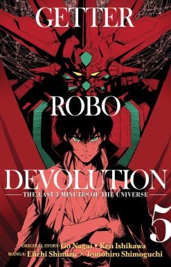 Getter Robo Devolution Vol. 5