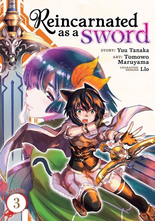 Reincarnated as a Sword (Manga) Vol. 3