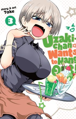 Uzaki-chan Wants to Hang Out! Vol. 3