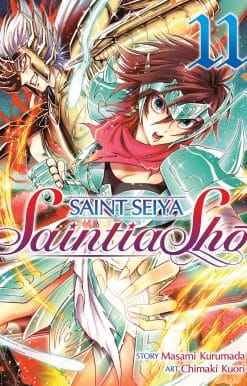 Saint Seiya: Saintia Sho Vol. 11: