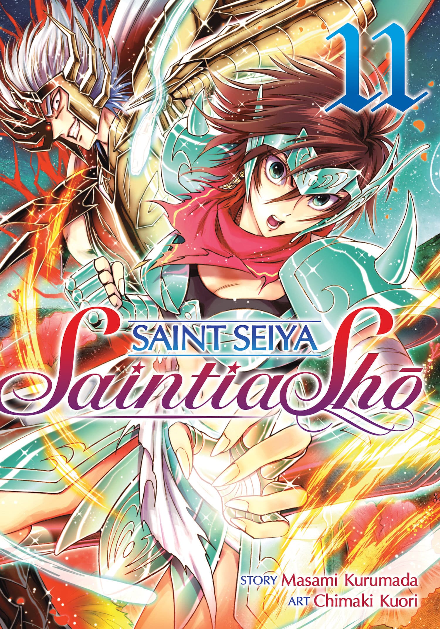 9781645055242 Saint Seiya: Saintia Sho Vol. 11: