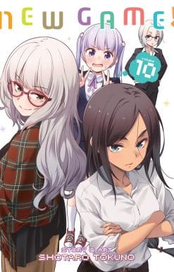 New Game! Vol. 10
