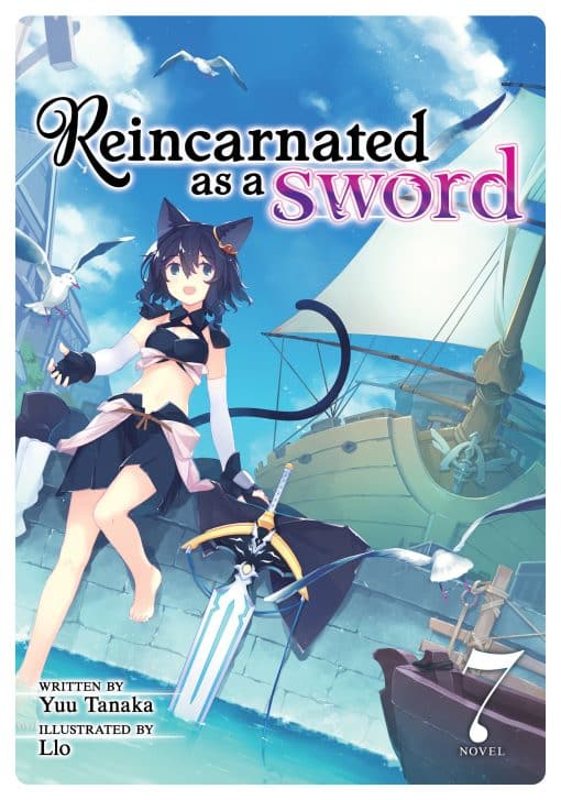 Reincarnated as a Sword (Light Novel) Vol. 7