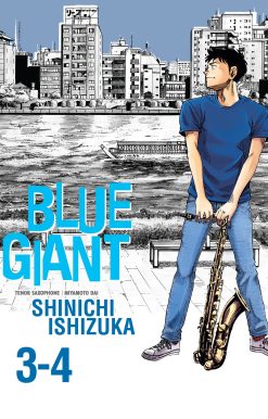 Blue Giant Omnibus Vols. 3-4