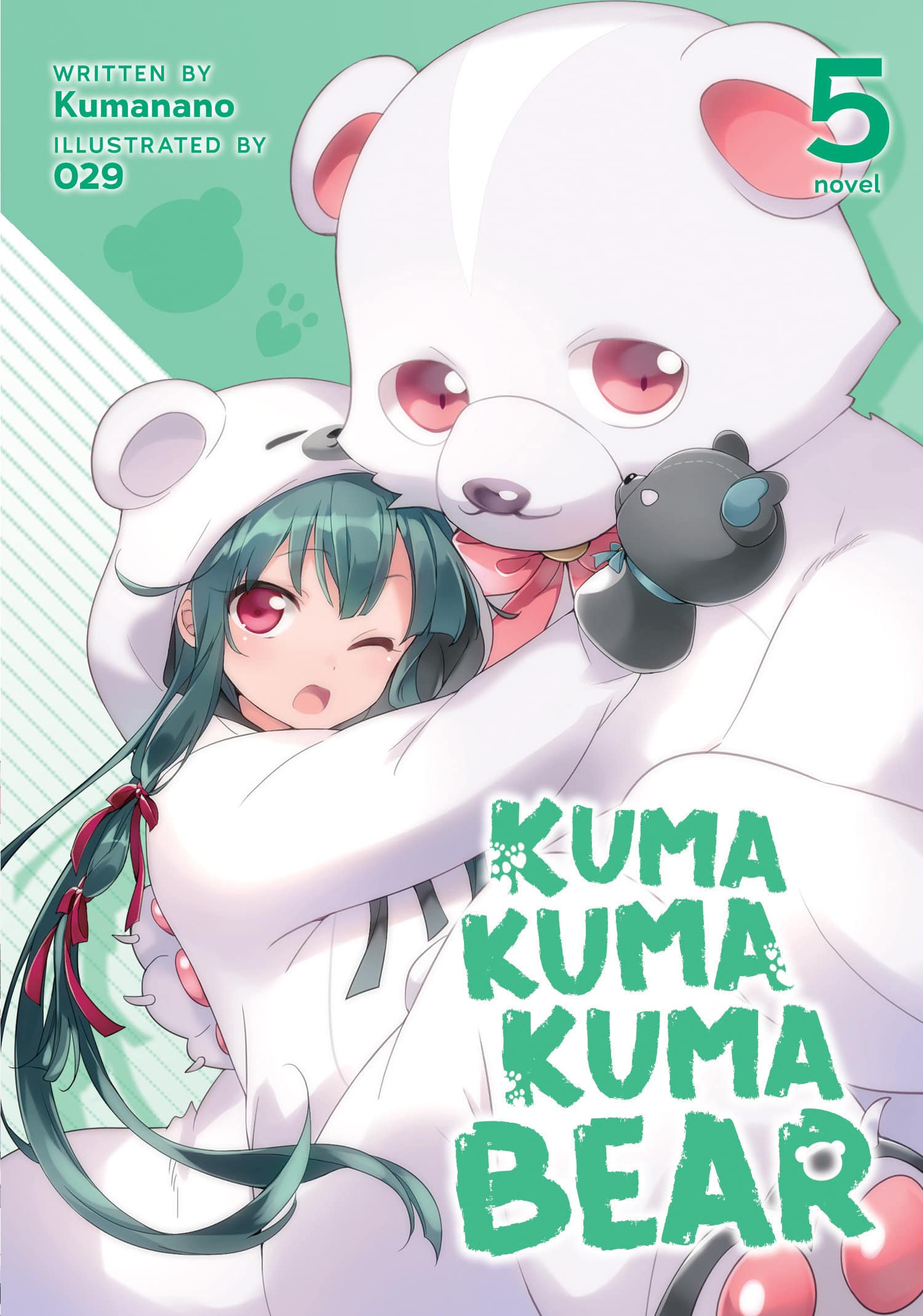 9781645059769 Kuma Kuma Kuma Bear (Light Novel) Vol. 5