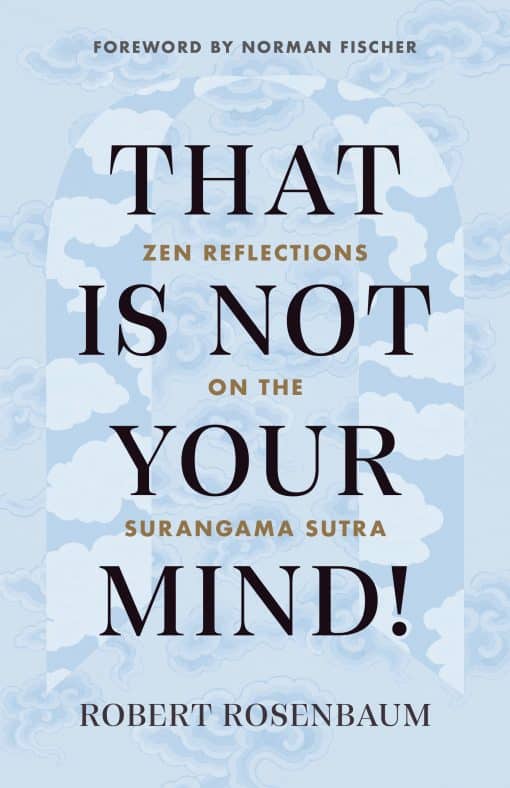 Zen Reflections on the Surangama Sutra: That Is Not Your Mind!