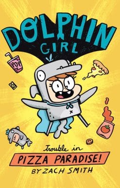 Dolphin Girl 1: Trouble in Pizza Paradise!