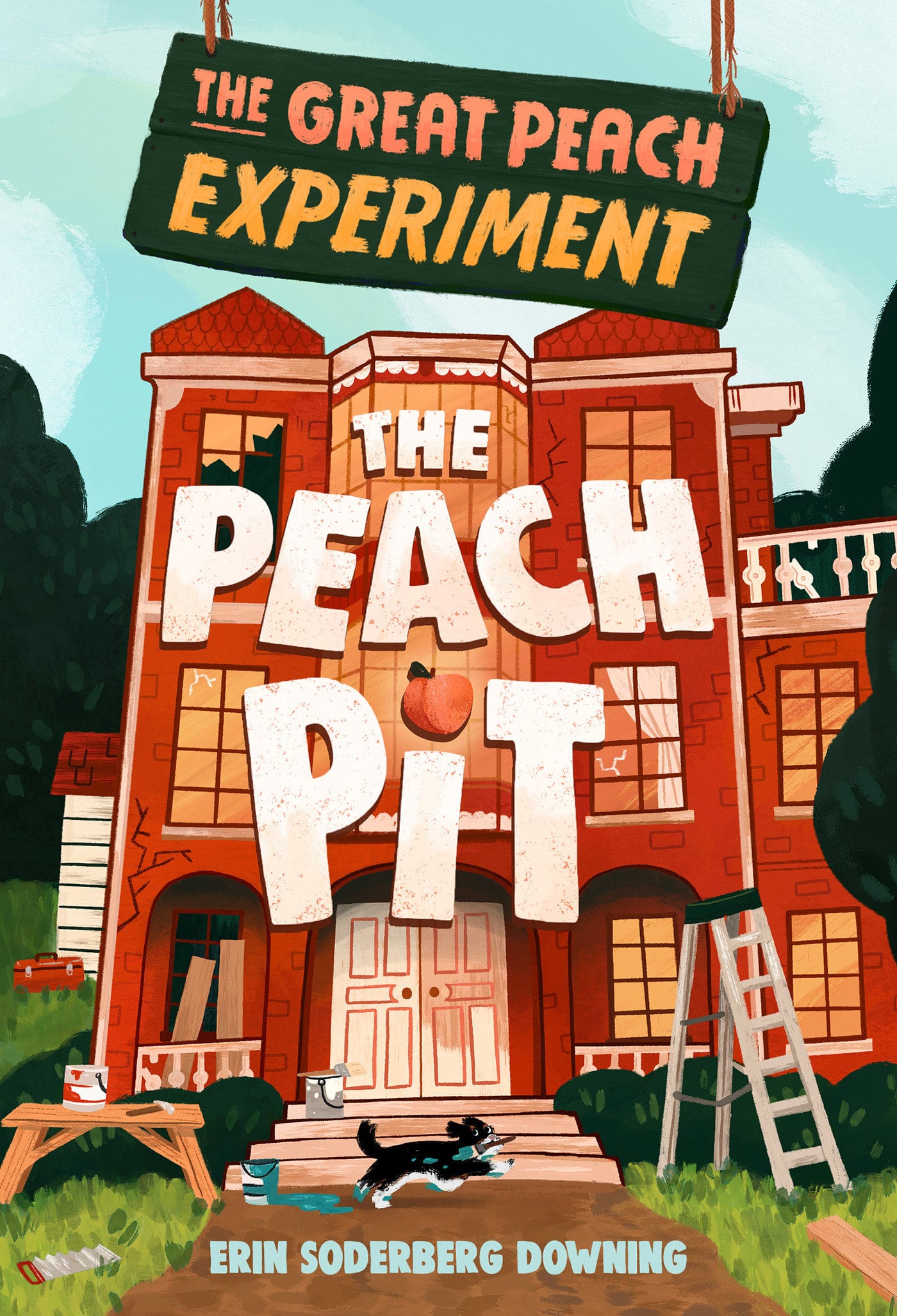 9781645950363 The Great Peach Experiment 2: The Peach Pit