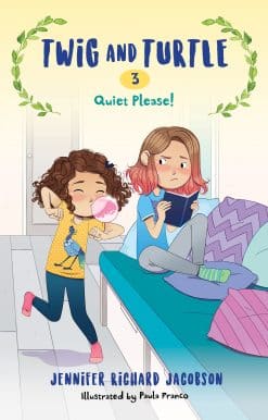 Twig and Turtle 3: Quiet Please!