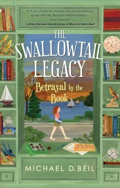 The Swallowtail Legacy 2: Betrayal by the Book