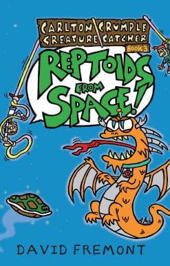 Carlton Crumple Creature Catcher 3: Reptoids from Space!