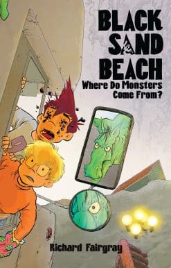 Black Sand Beach 4: Where Do Monsters Come From?