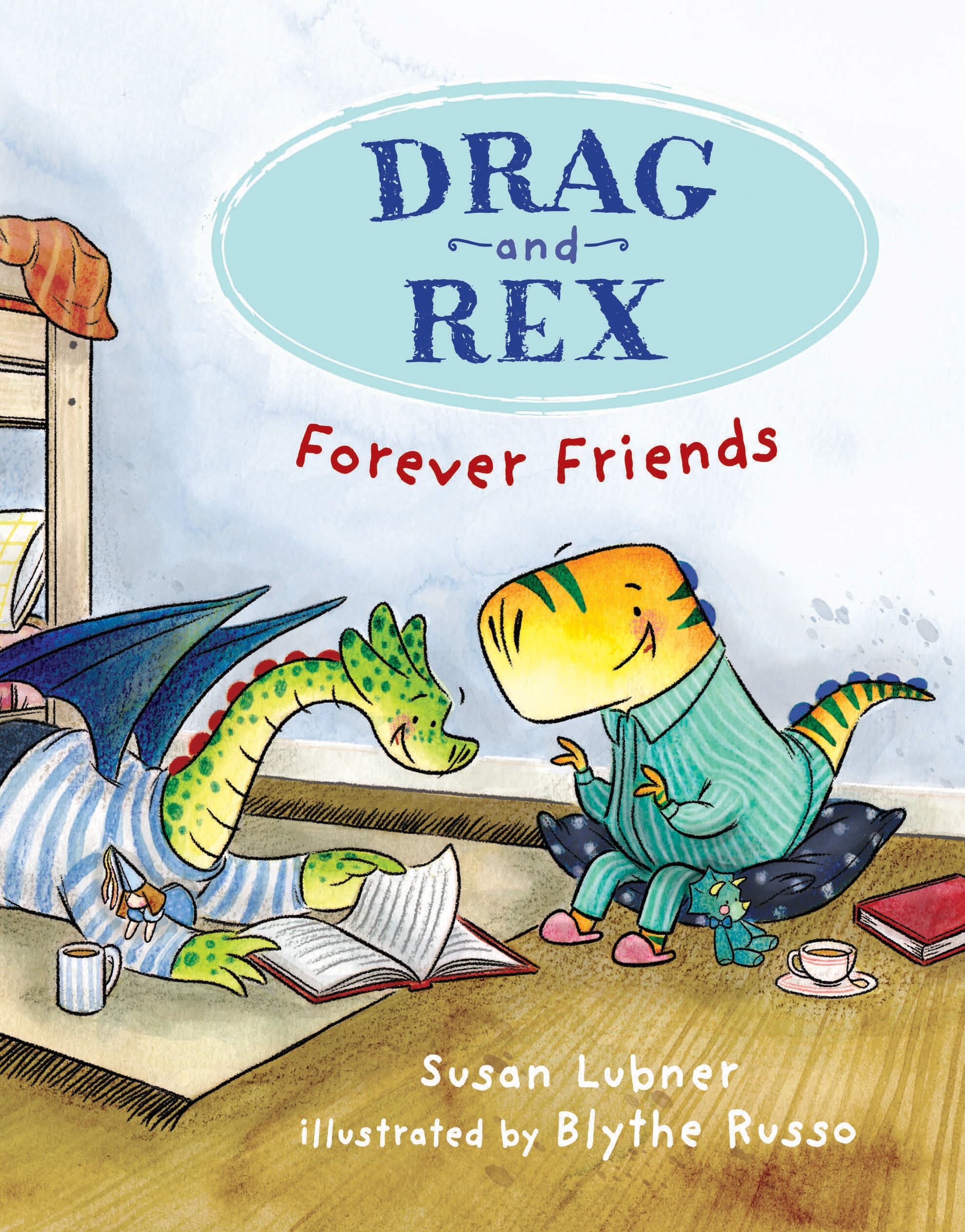 9781645951193 Drag and Rex 1: Forever Friends