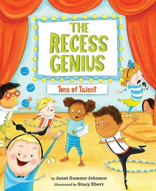 The Recess Genius 2: Tons of Talent: