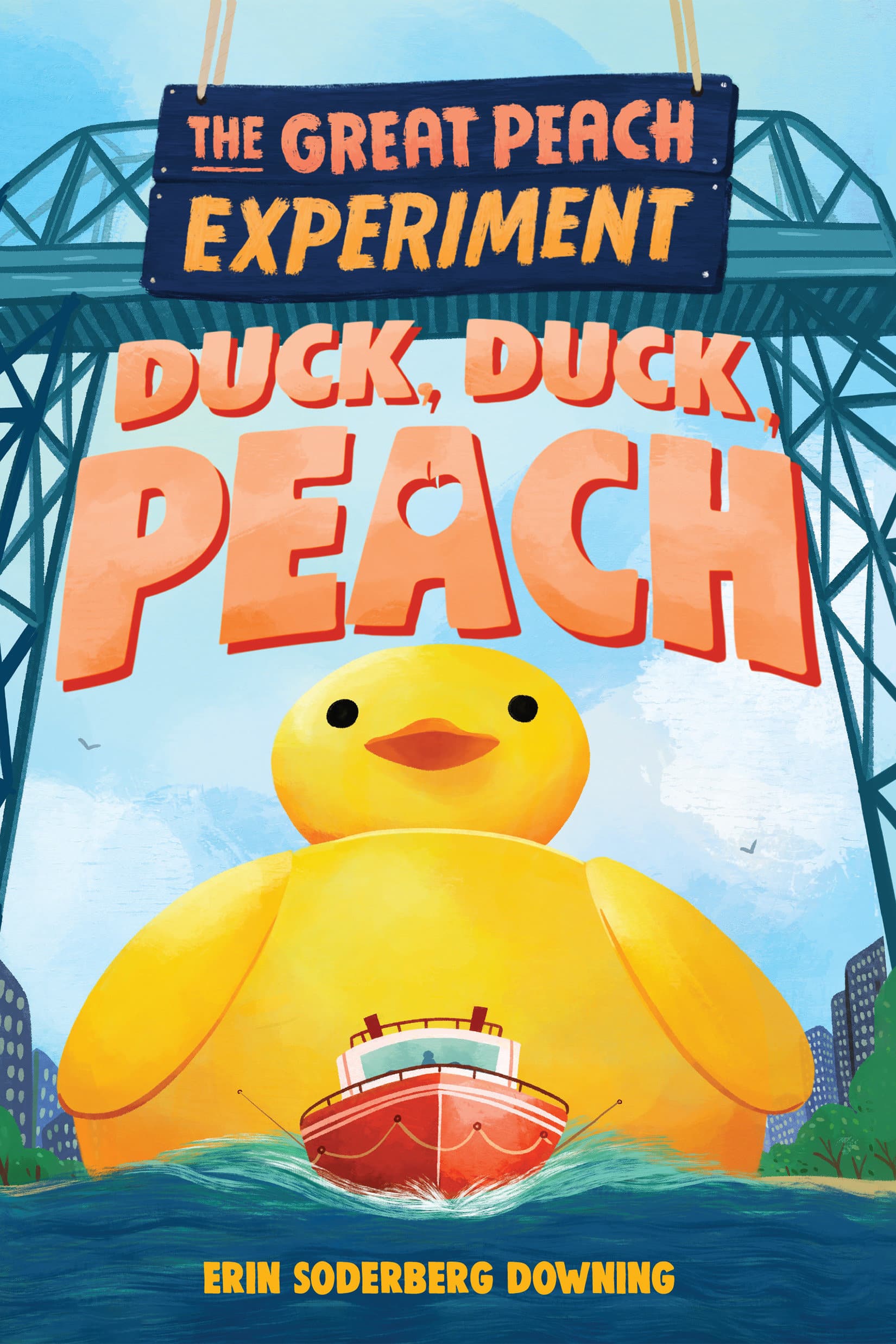 9781645952404 The Great Peach Experiment 4: Duck, Duck, Peach