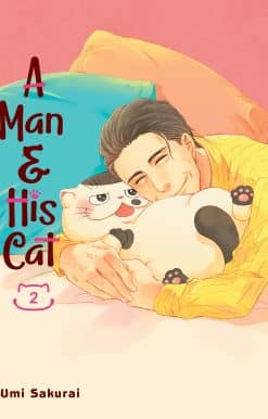 A Man and His Cat 02