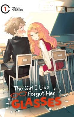 The Girl I Like Forgot Her Glasses 01