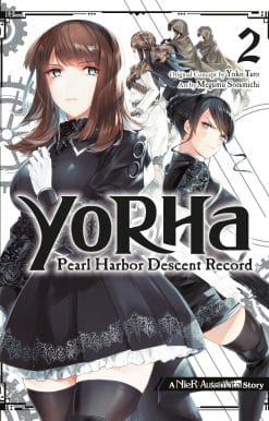 YoRHa: Pearl Harbor Descent Record - A NieR:Automata Story 02: