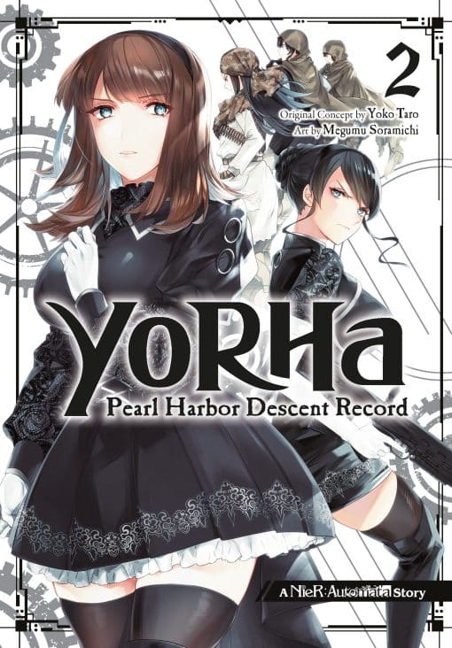 YoRHa: Pearl Harbor Descent Record - A NieR:Automata Story 02: