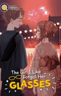 The Girl I Like Forgot Her Glasses 08