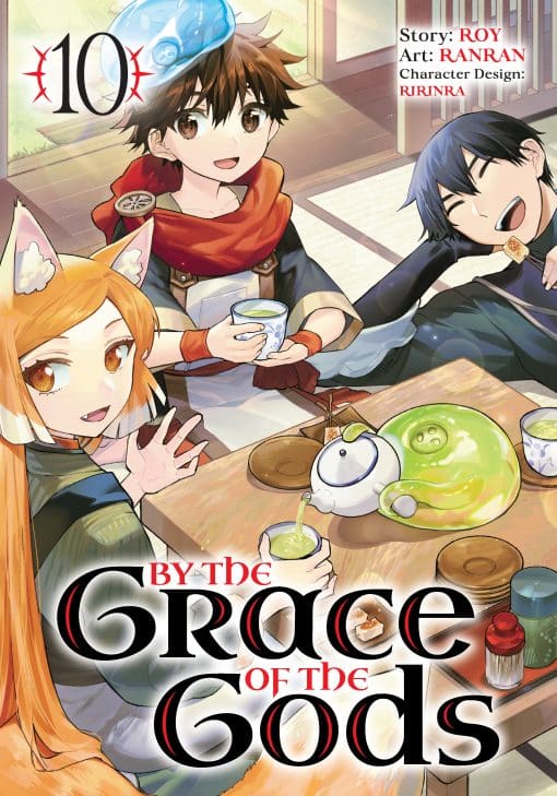 By the Grace of the Gods 10 (Manga):