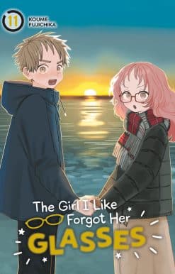 The Girl I Like Forgot Her Glasses 11