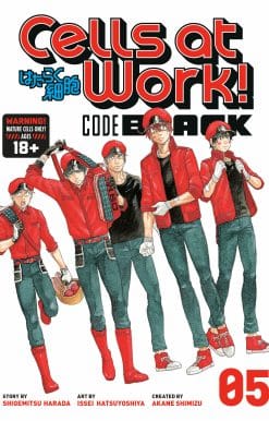 Cells at Work! CODE BLACK 5
