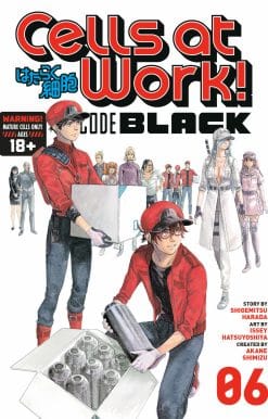Cells at Work! CODE BLACK 6