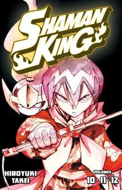 SHAMAN KING Omnibus 4 (Vol. 10-12)