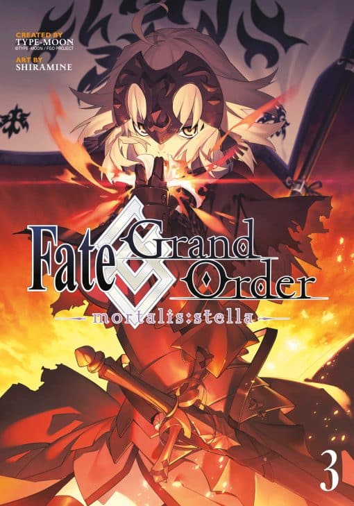 Fate/Grand Order -mortalis:stella- 3 (Manga):