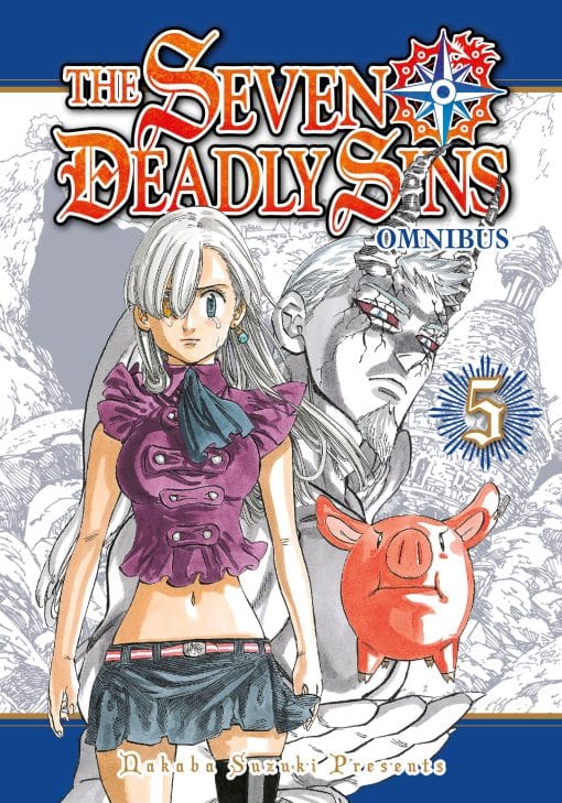 The Seven Deadly Sins Omnibus 5 (Vol. 13-15):