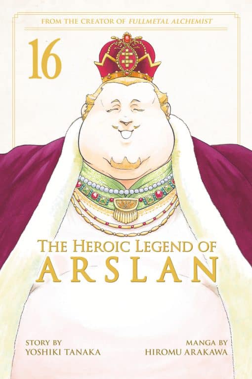 The Heroic Legend of Arslan 16