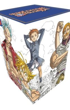 The Seven Deadly Sins Manga Box Set 3