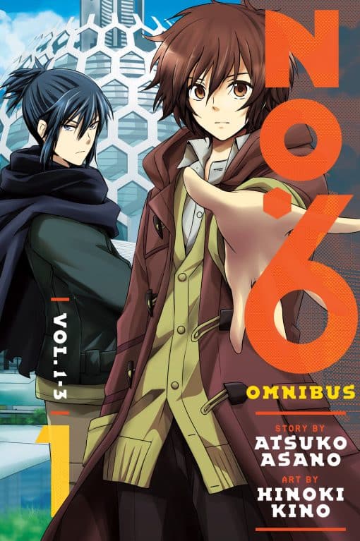 NO. 6 Manga Omnibus 1 (Vol. 1-3):