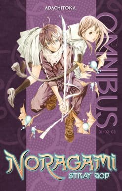 Noragami Omnibus 1 (Vol. 1-3): Stray God
