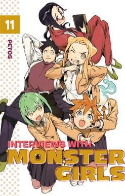 Interviews with Monster Girls 11