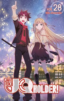 UQ HOLDER! 28