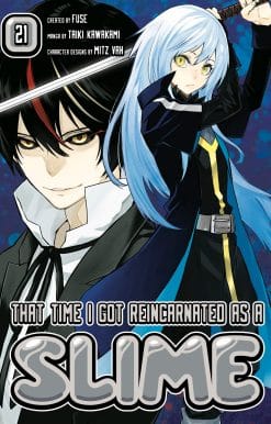 That Time I Got Reincarnated as a Slime 21