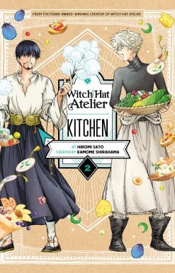 Witch Hat Atelier Kitchen 2