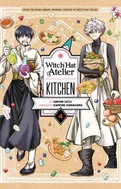 Witch Hat Atelier Kitchen 4