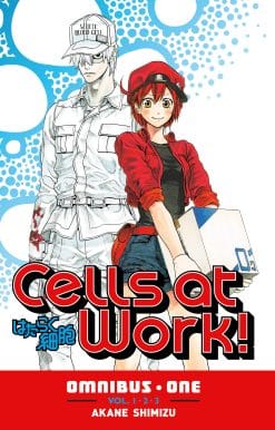 Cells at Work! Omnibus 1 (Vols. 1-3)